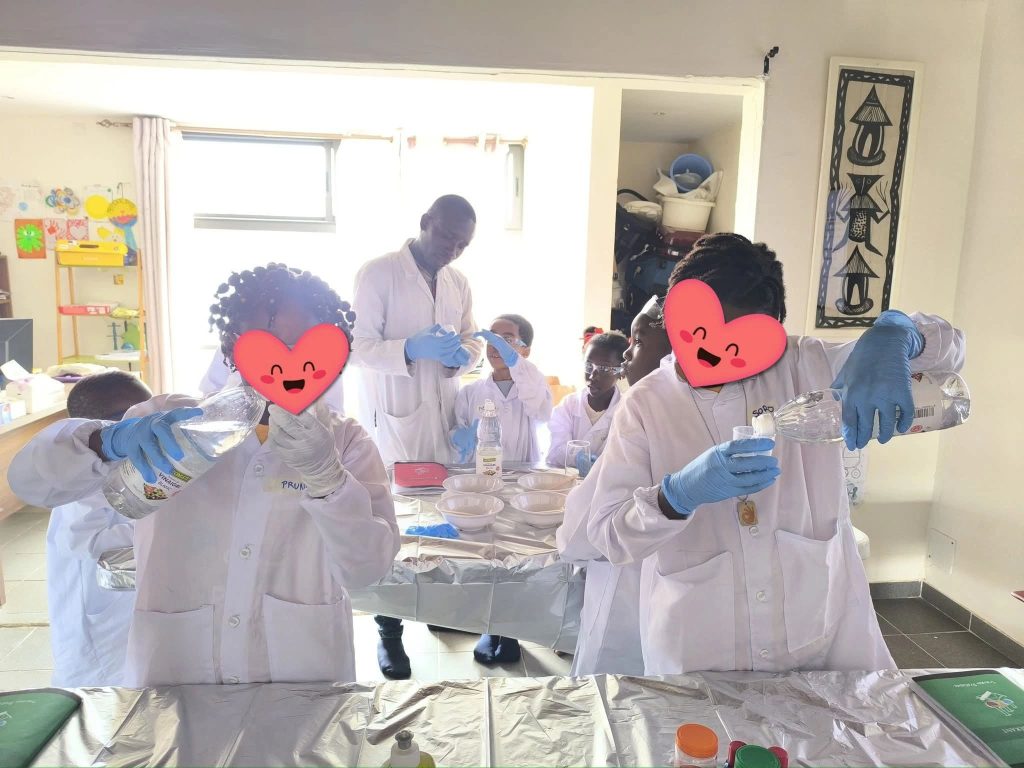 Première édition du Camp d’Éveil Scientifique de la FRIA : quand les enfants deviennent apprentis chercheurs