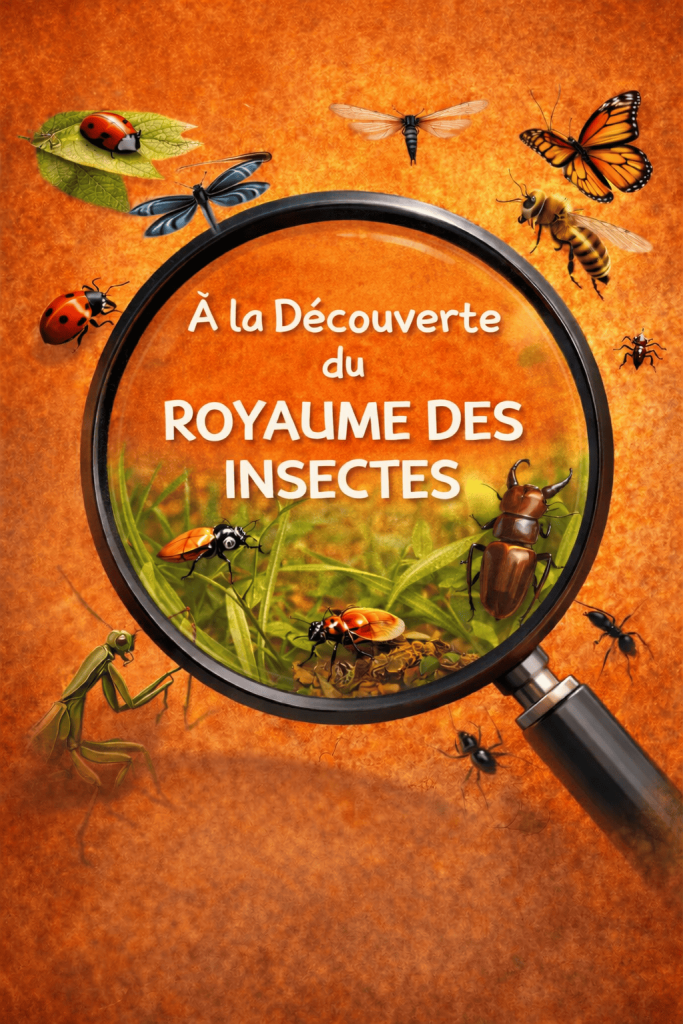 Les enfants à la découverte du monde des insectes : la FRIA lance la 2ᵉ édition de son Camp d’Éveil Scientifique